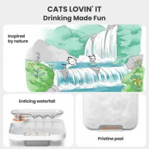 CatWaterFountain2.5LAutomaticPetWaterFountains 5