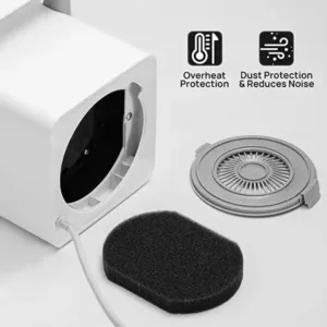 DownyPaws Professional LED Pet Dog Dryer 4