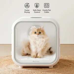 HOMERUN 50L 62L Pet Drying Box 900W 220V Automatic Hair Dryer for Cat Hair Blowing Machine 4