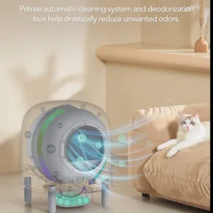 Petree Automatic Self Cleaning 7