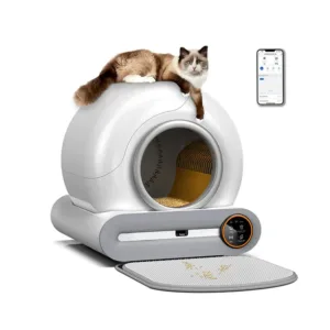 Smart Self Cleaning Cat Litter Box Automatic Cleaning 1