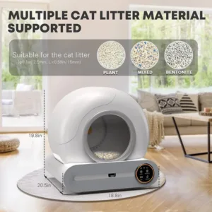Smart Self Cleaning Cat Litter Box Automatic Cleaning 10