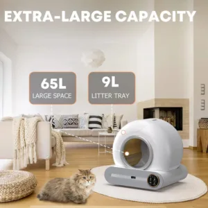 Smart Self Cleaning Cat Litter Box Automatic Cleaning 11