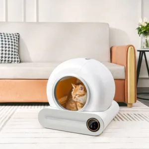 Smart Self Cleaning Cat Litter Box Automatic Cleaning 3