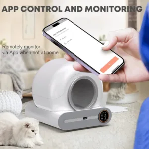 Smart Self Cleaning Cat Litter Box Automatic Cleaning 7
