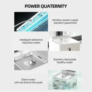 V2comPetWirelessWaterDispenserIntelligentInduction 5