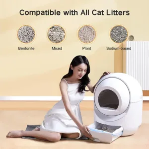 V2comSelfCleaningCatLitterBox AutomaticCatLitterBox 10