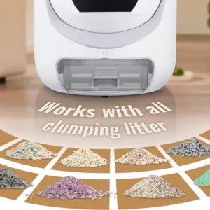 V2comSelfCleaningCatLitterBox AutomaticCatLitterBox 11