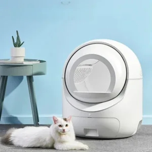 V2comSelfCleaningCatLitterBox AutomaticCatLitterBox 2