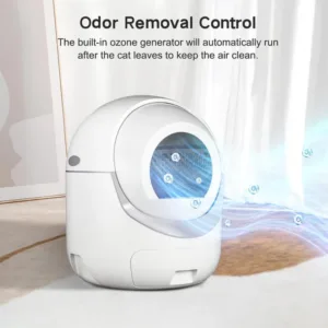 V2comSelfCleaningCatLitterBox AutomaticCatLitterBox 9