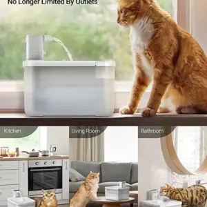 V2com petmamaPetWirelessWaterDispenser 4