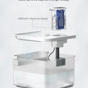V2com petmamaPetWirelessWaterDispenser 6